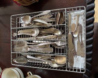 European flatware