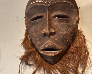 African Dan mask