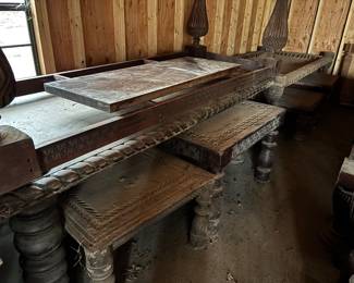 Dining tables and side tables