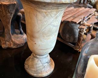 Alabaster vase