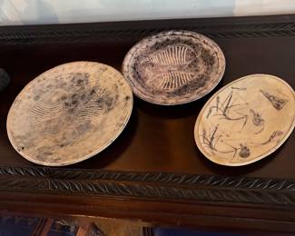 carved bowls