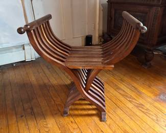 Antique Curule stool