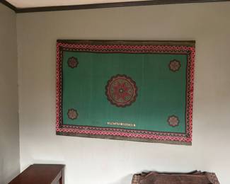 Persian Qalamkar textile