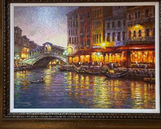 SAM PARK  RIALTO BRIDGE 