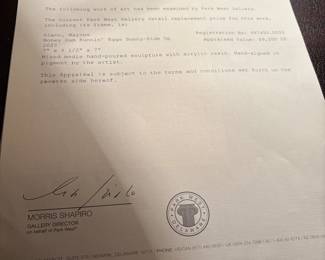 PAPERWORK ON PIG ART