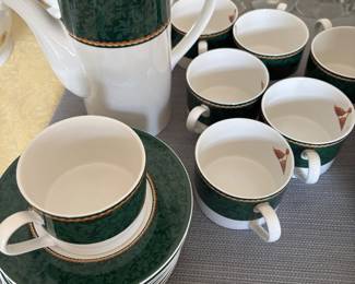 COFFEE SET - DISHES