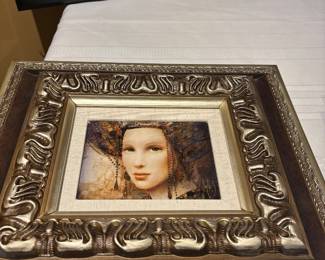 MARKUS CSABA, SONG OF GALATEA 4"7/8X6"1/4.  4/280