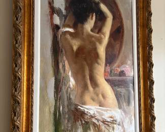 LADY ART - BARE BACK