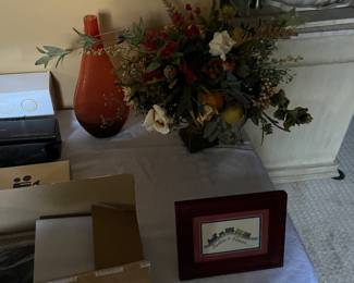 FLORAL & VASE & MISC.