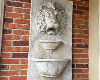 WALL FOUNTAIN