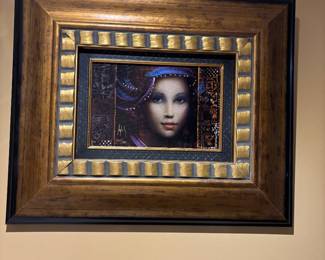 MARKUS CSABA, LONEDIA 5"5/8 X8"1/2 SIGNED 167/280