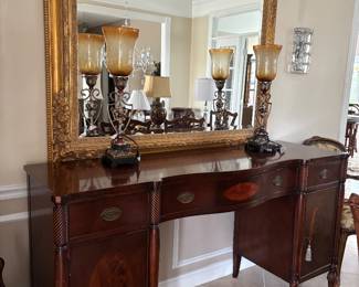 SERVER, LAMPS & MIRROR