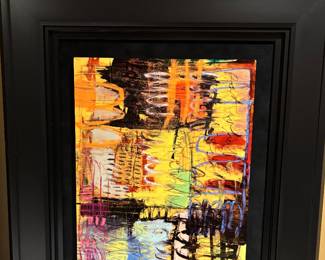 TIM YANKE, PRIME COSMIC SIGNED 13"1/2 X 18" 2023