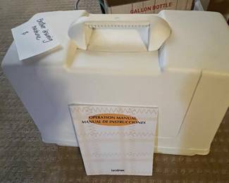 BROTHER PORTABLE SEWING MACHINE