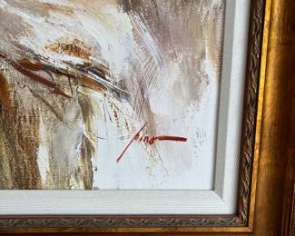 HALLMARK OF "BARE BACK" ART