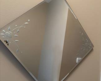 ETCHED MIRROR