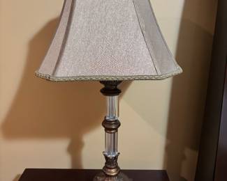 PAIR OF LAMPS