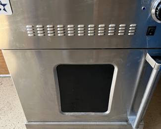 BLUE STAR WALL OVEN - FROM HOME REMODEL - WORKS