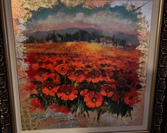 JAMES COLEMAN, POPPIES IN PARADISE