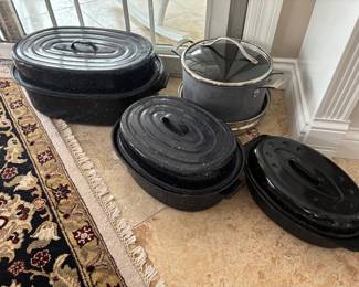 GRANITE WARE & CROCK POT