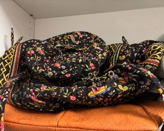 TRAVEL BAGS BY VERA BRADLEY