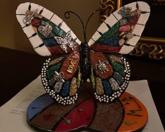 ART - BUTTERFLY BY MARCUS GLEN