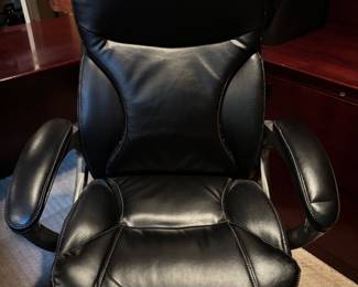 DESK CHAIR - LEATHER
