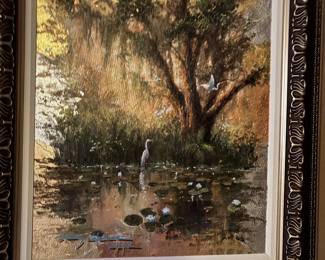 JAMES COLEMAN, SOLITUDE 24"X20"