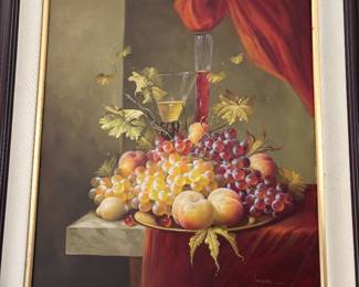 LAUREN, FRUIT STILL LIFE