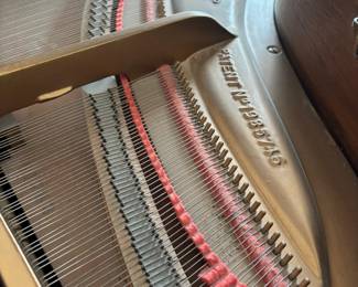 SOUND BOARD OF GRAND