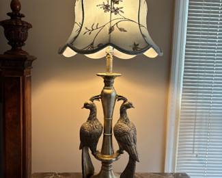 BIRD LAMP