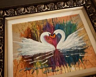 JAMES COLEMAN ETERNAL LOVE 11"X14"