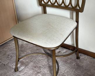 Vintage Vanity Stool 