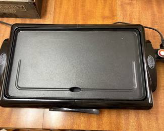 Nostalgia Electrics electric griddle 