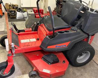 Zero-turn Simplicity Mower