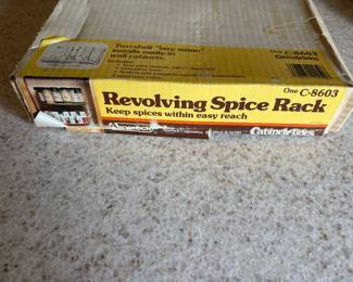 Amerock Revolving Spice Rack never opened 