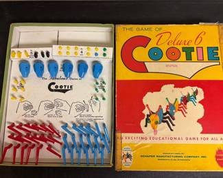 Vintage Cootie Game 