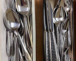 Sets of Flatware 