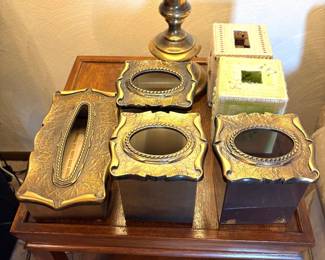 Vintage Amerock Tissue Holders 