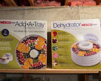 Nesco Dehydrator and Trays 