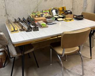 Retro Kitchen Table and Chairs 