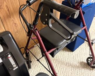 ProBasics Rollator Walker 