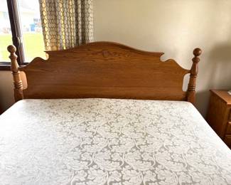 King Size Mattress - Made In Rockford - Very Clean