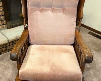 Vintage Platform Rocker 