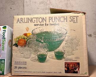 Punch Bowl Set 