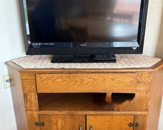 Corner Entertainment Center / Corner Cabinet 