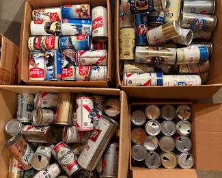 Beer Can Collection 