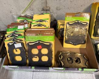 Amerock Light Plates in original packing 