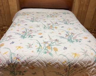 MCM Full Size Bed & Mattress