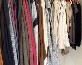 Men's Larger Size Clothing 